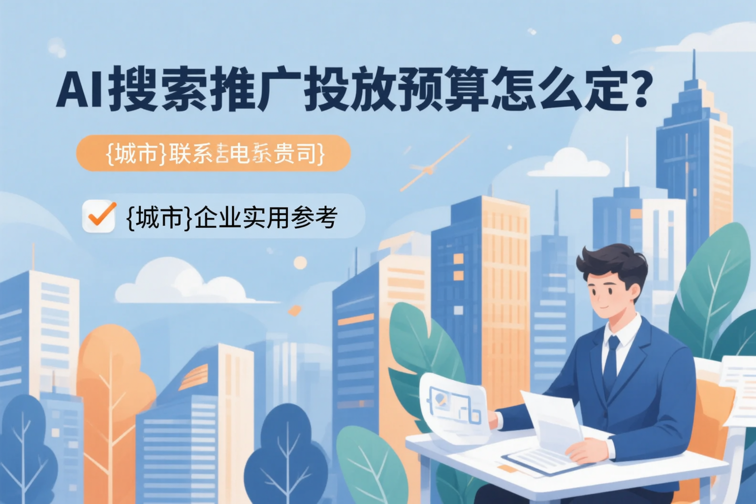 AI搜索推广投放预算怎么定？聊城企业实用参考