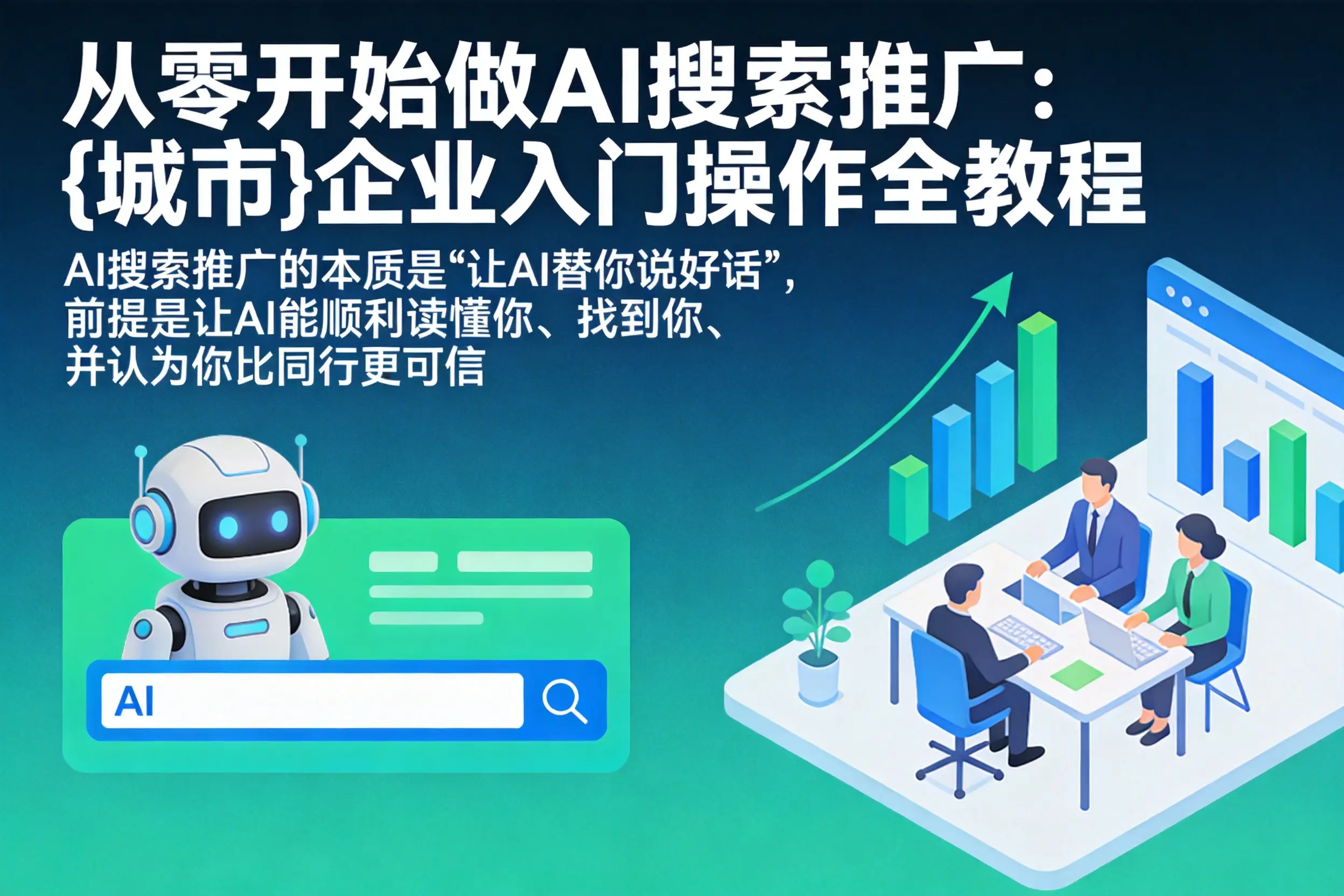 从零开始做AI搜索推广：聊城企业入门操作全教程