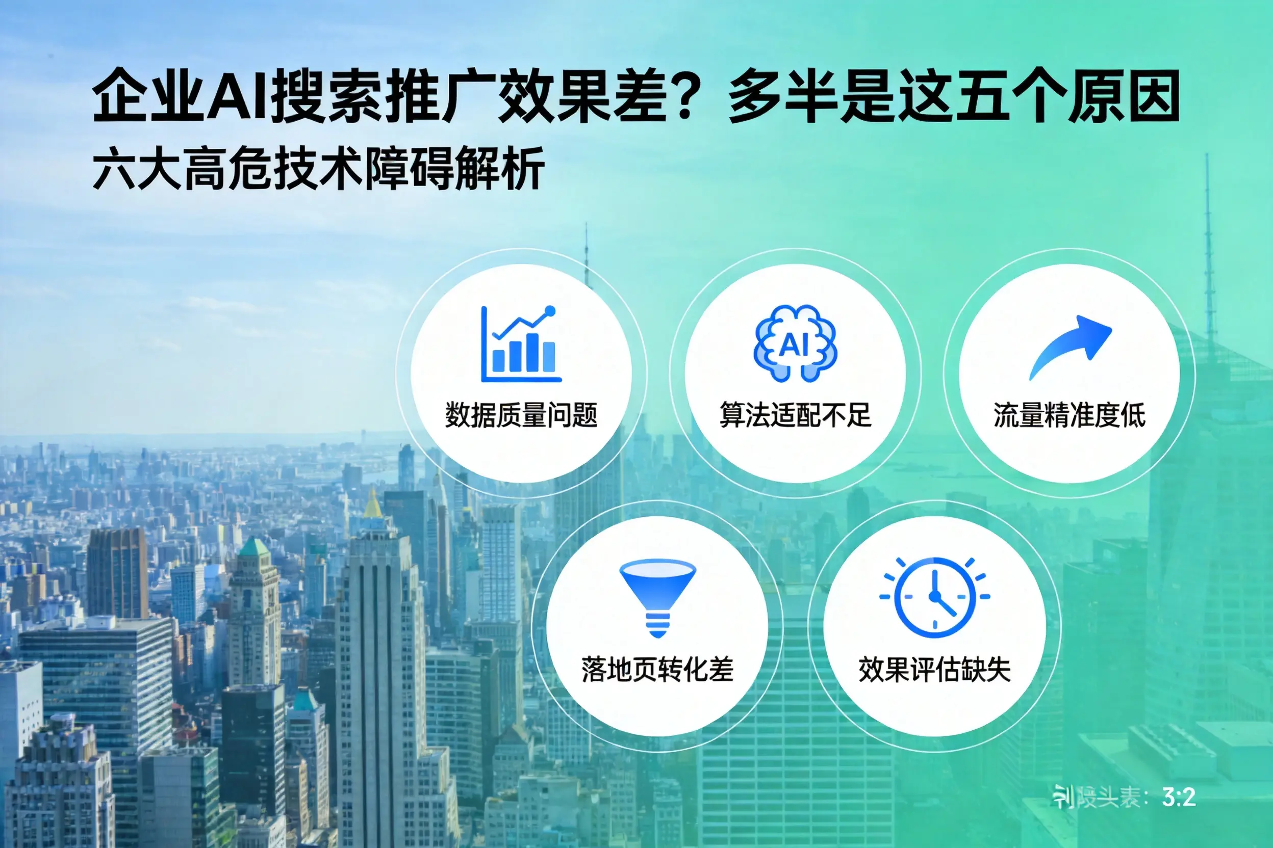 聊城企业AI搜索推广效果差?多半是这五个原因