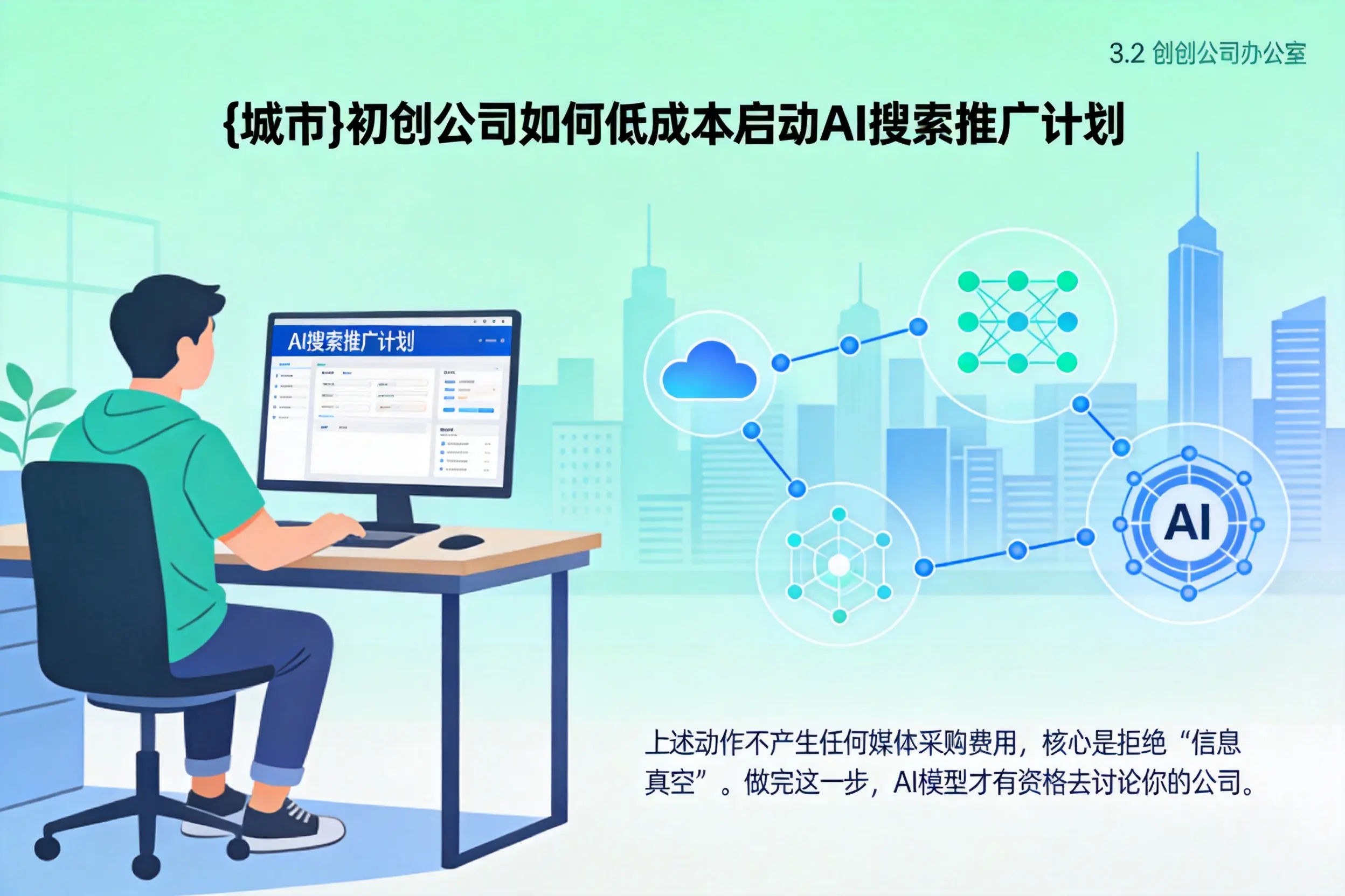 聊城初创公司如何低成本启动AI搜索推广计划