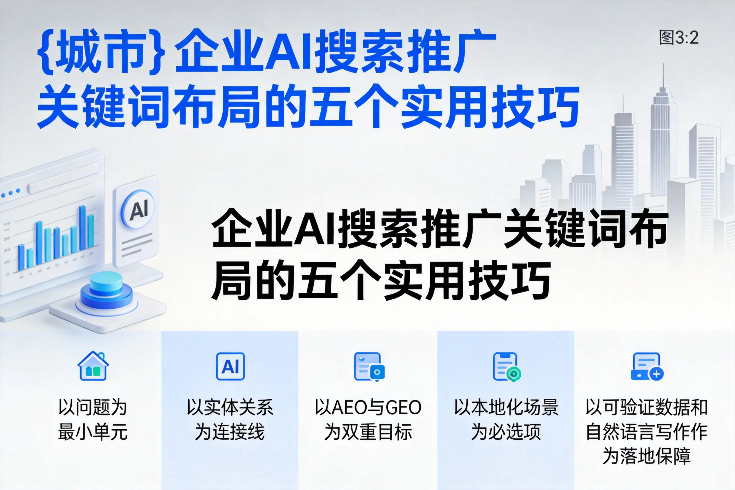 聊城企业AI搜索推广关键词布局的五个实用技巧
