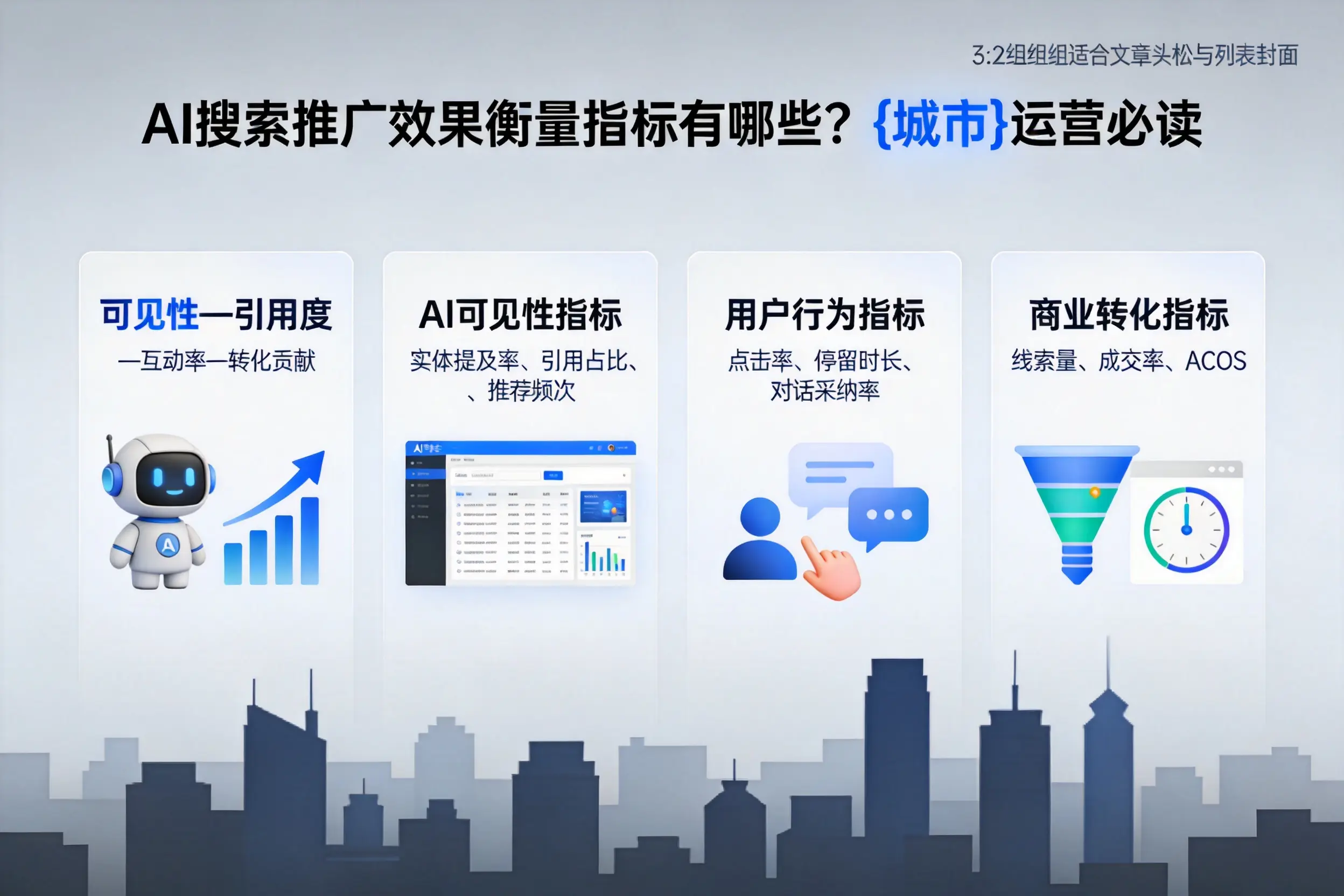 AI搜索推广效果衡量指标有哪些？聊城运营必读