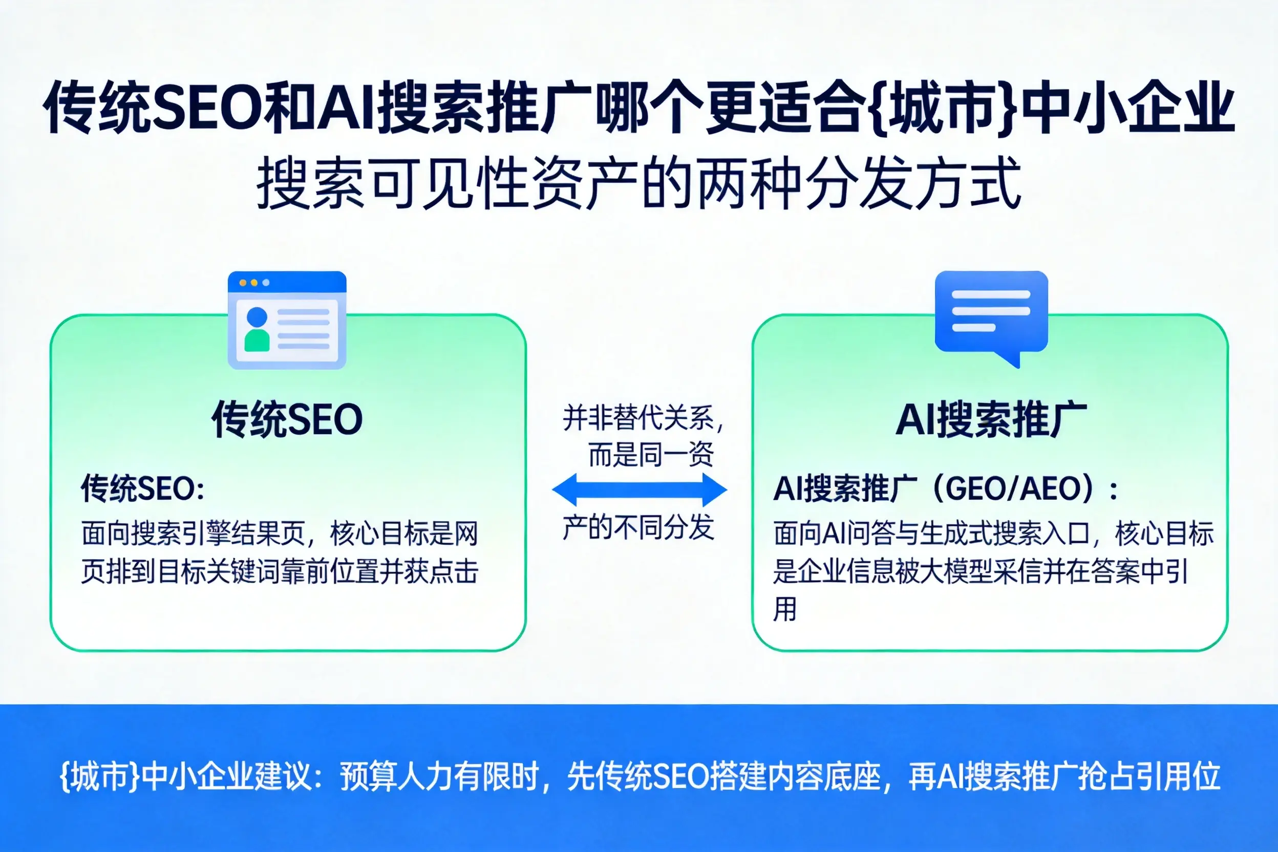 传统SEO和AI搜索推广哪个更适合聊城中小企业