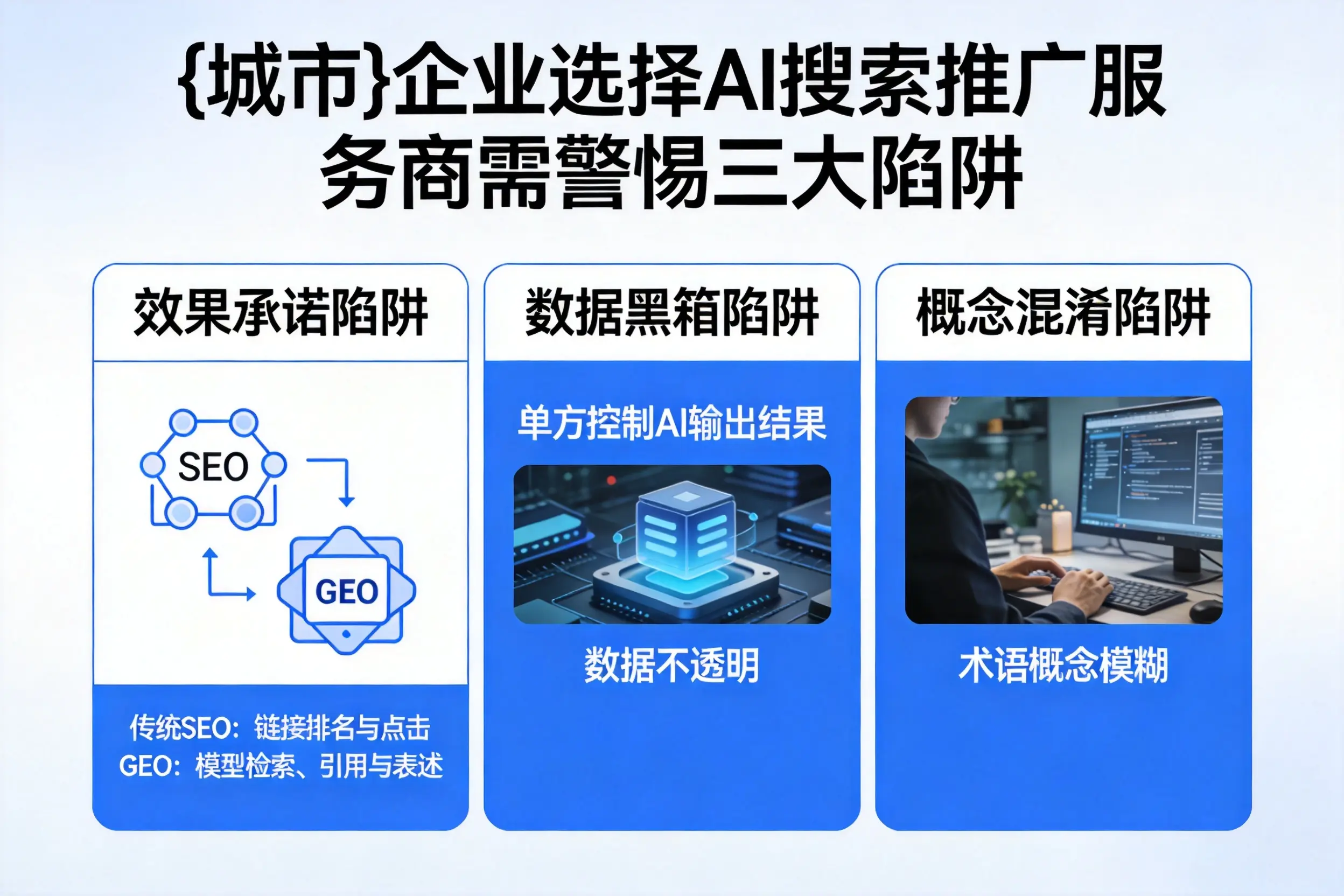聊城企业选择AI搜索推广服务商需警惕三大陷阱