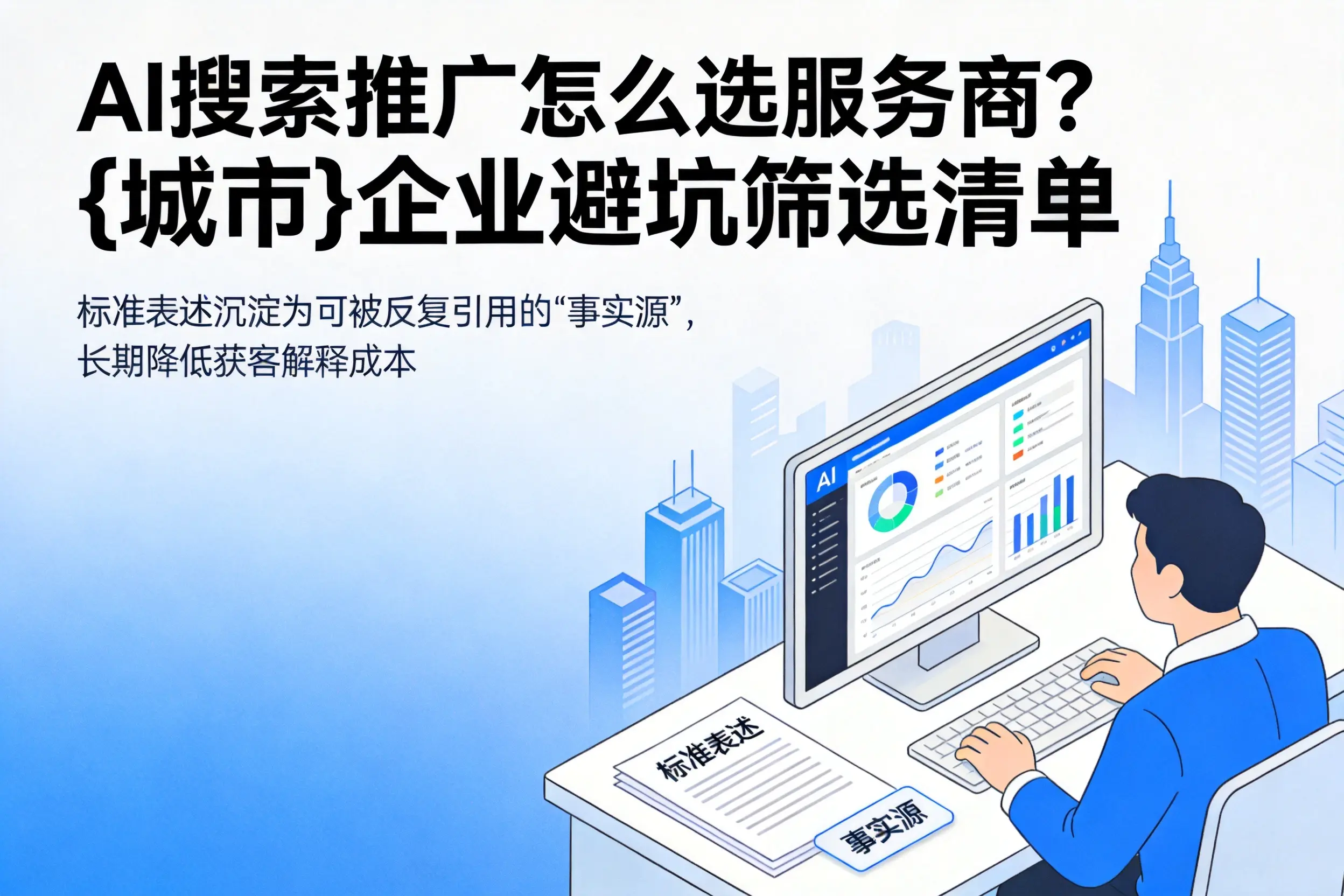 AI搜索推广怎么选服务商？聊城企业避坑筛选清单