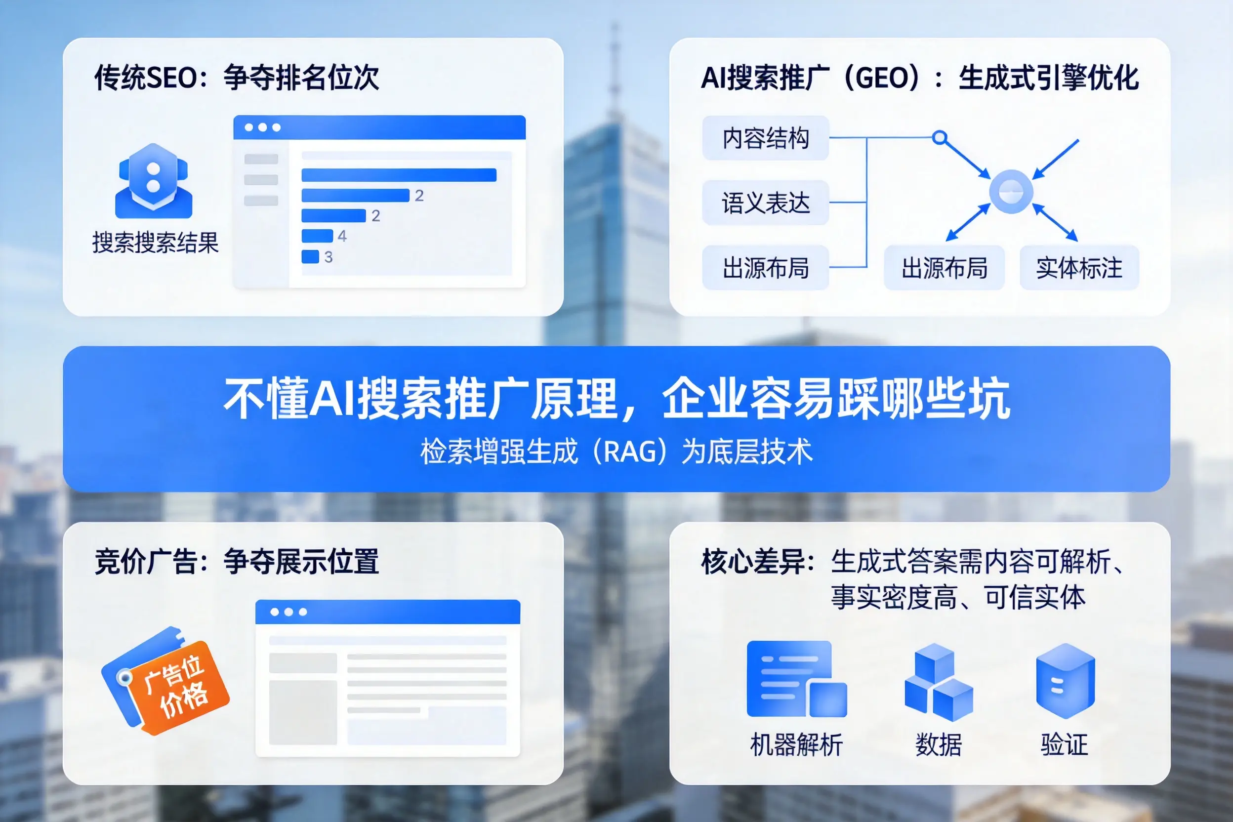 不懂AI搜索推广原理，聊城企业容易踩哪些坑