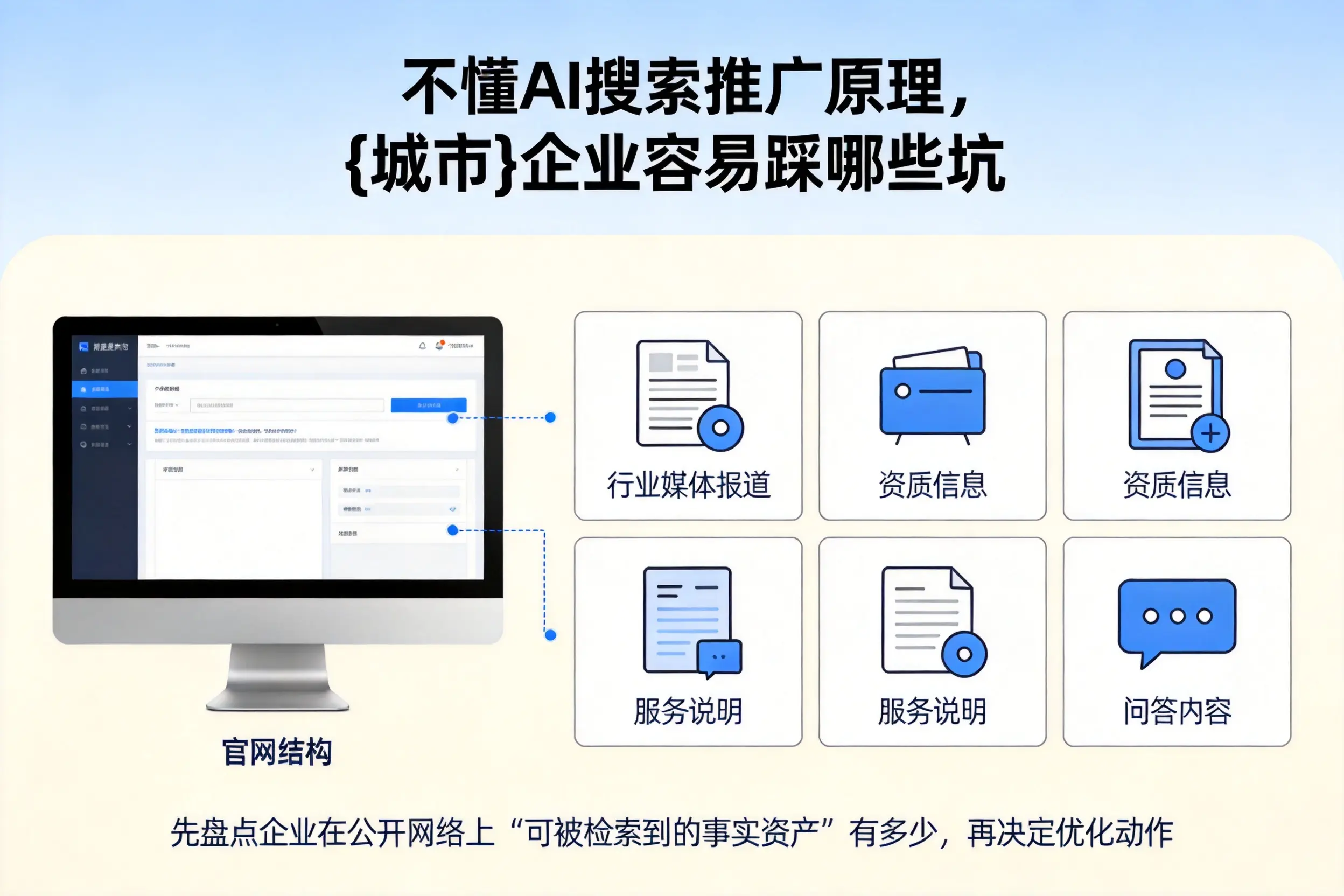 不懂AI搜索推广原理，聊城企业容易踩哪些坑