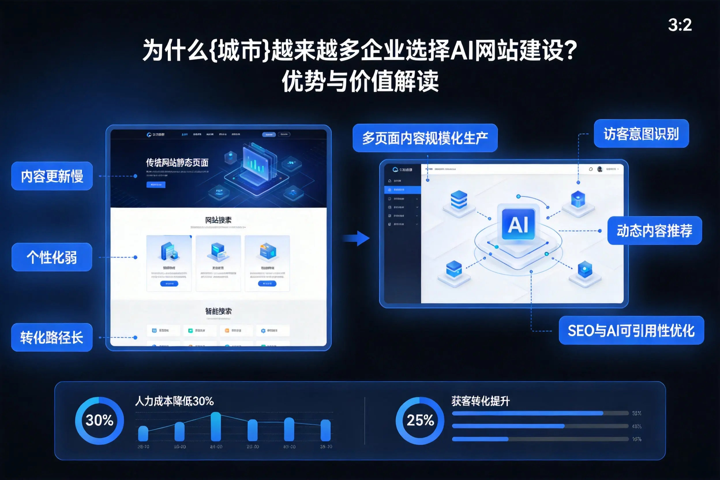 为什么聊城越来越多企业选择AI网站建设？优势与价值解读
