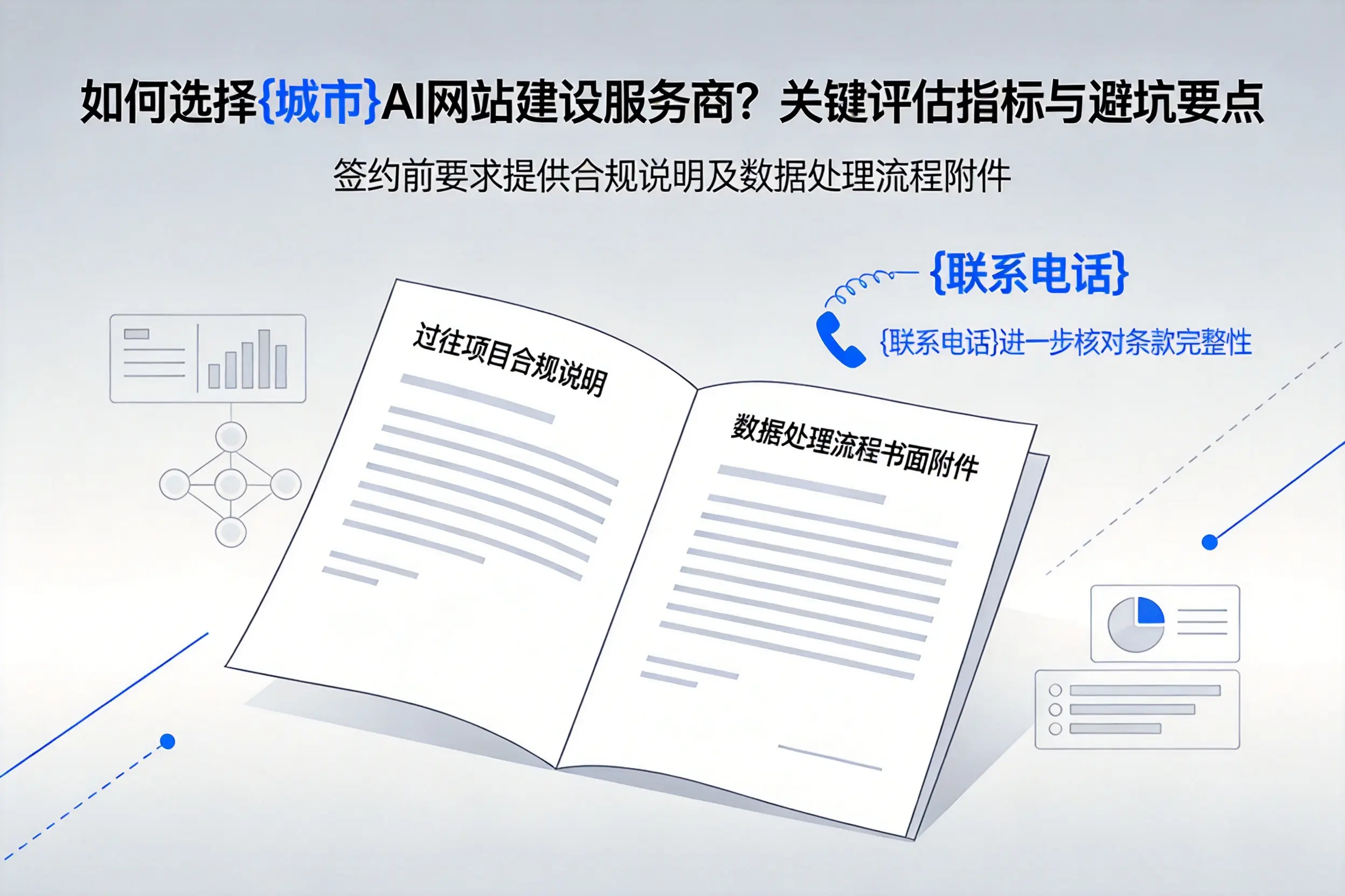 如何选择聊城AI网站建设服务商？关键评估指标与避坑要点