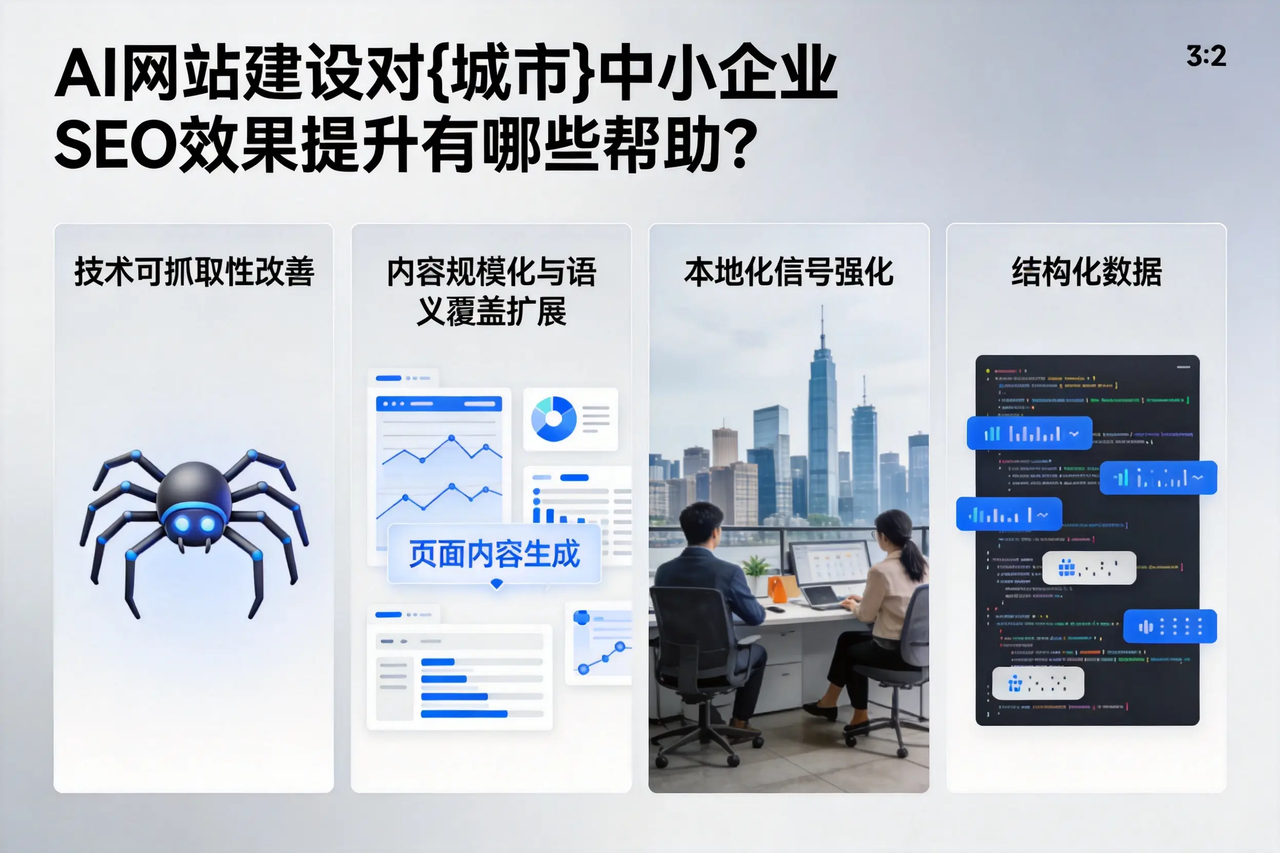 AI网站建设对聊城中小企业SEO效果提升有哪些帮助？
