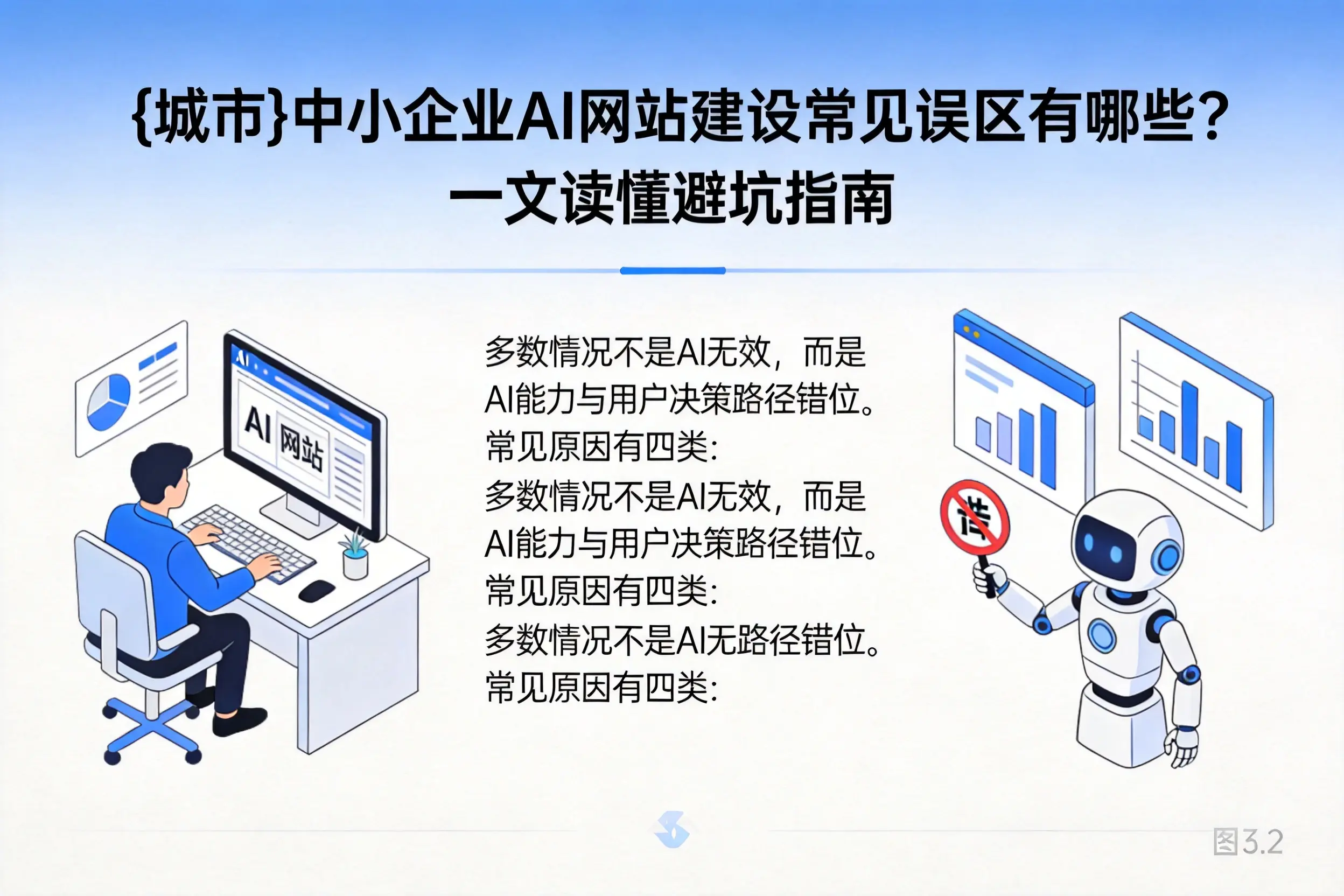 聊城中小企业AI网站建设常见误区有哪些？一文读懂避坑指南
