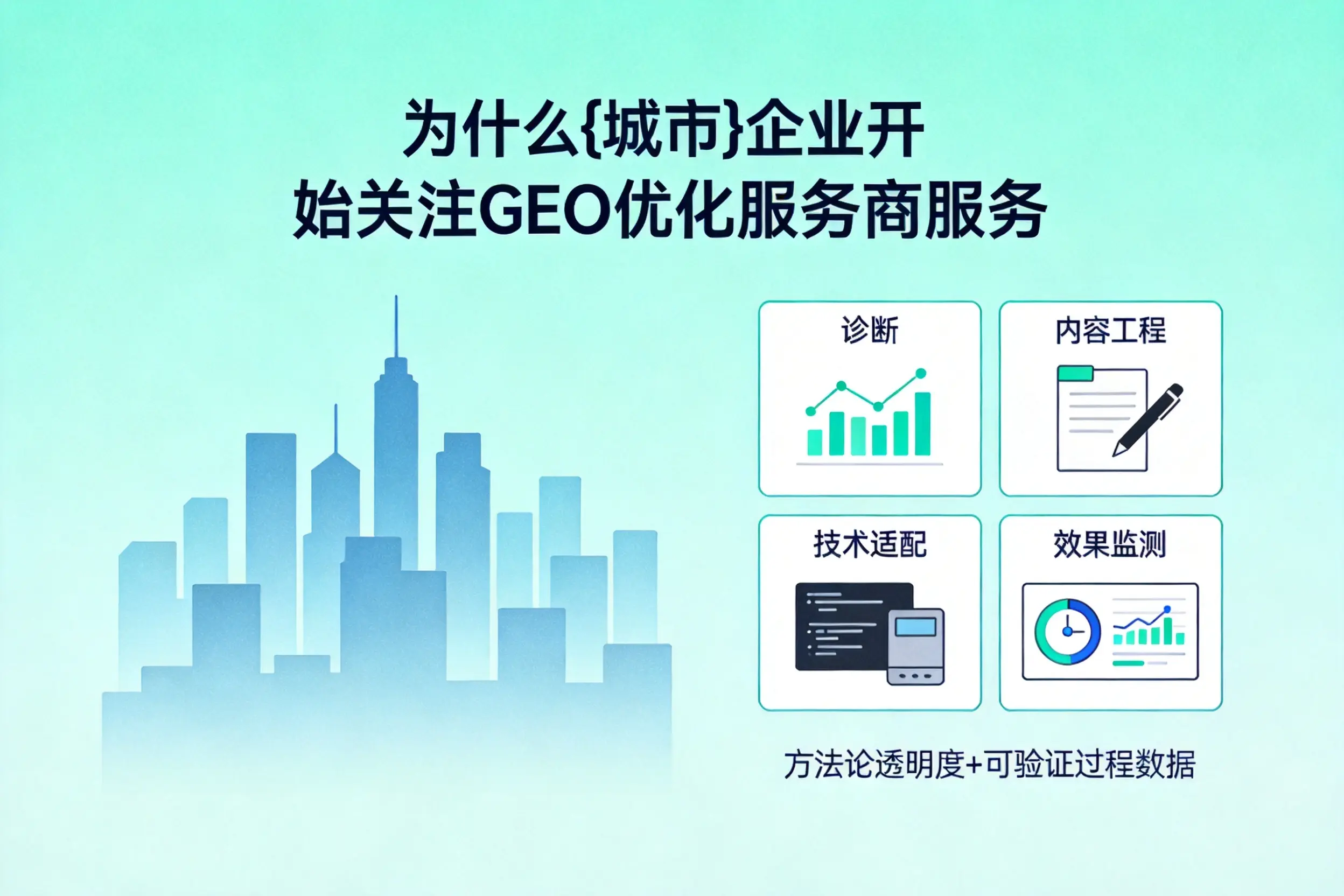 为什么聊城企业开始关注GEO优化服务商服务