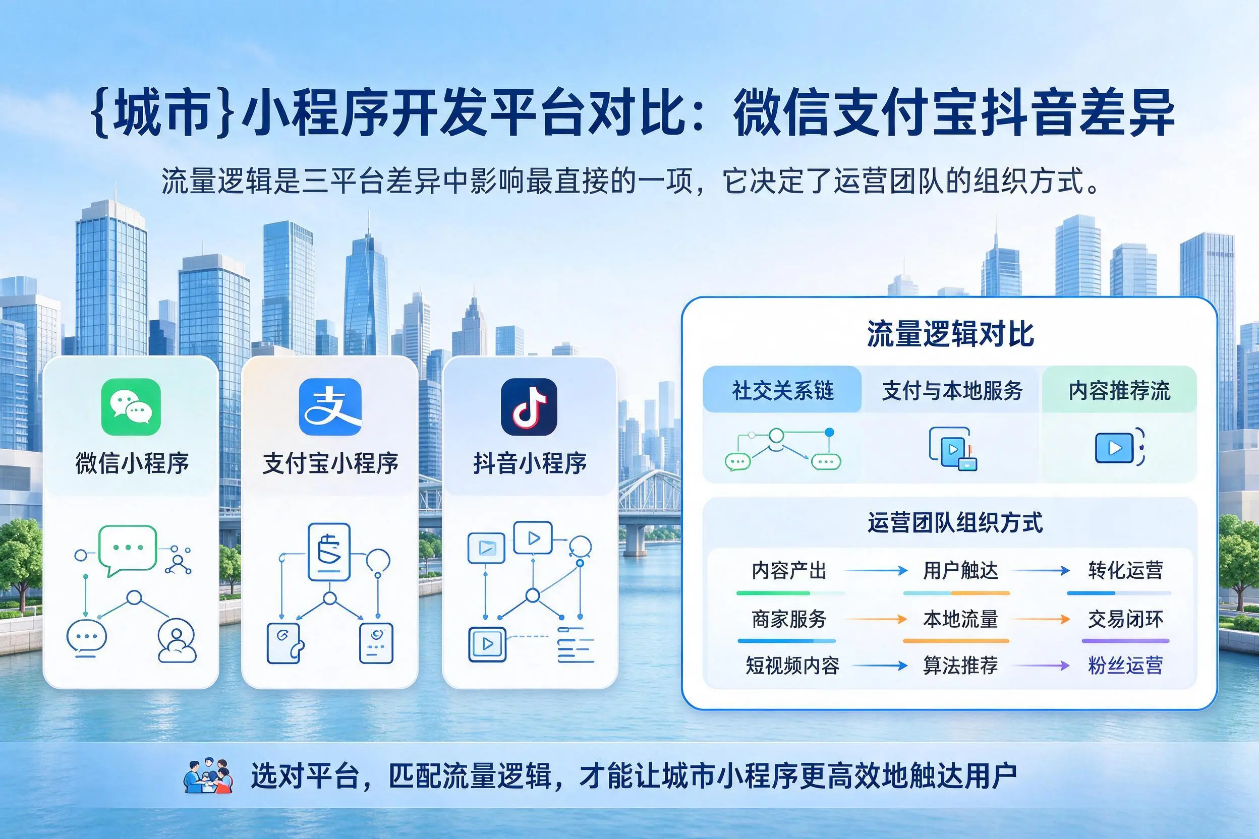 聊城小程序开发平台对比:微信支付宝抖音差异